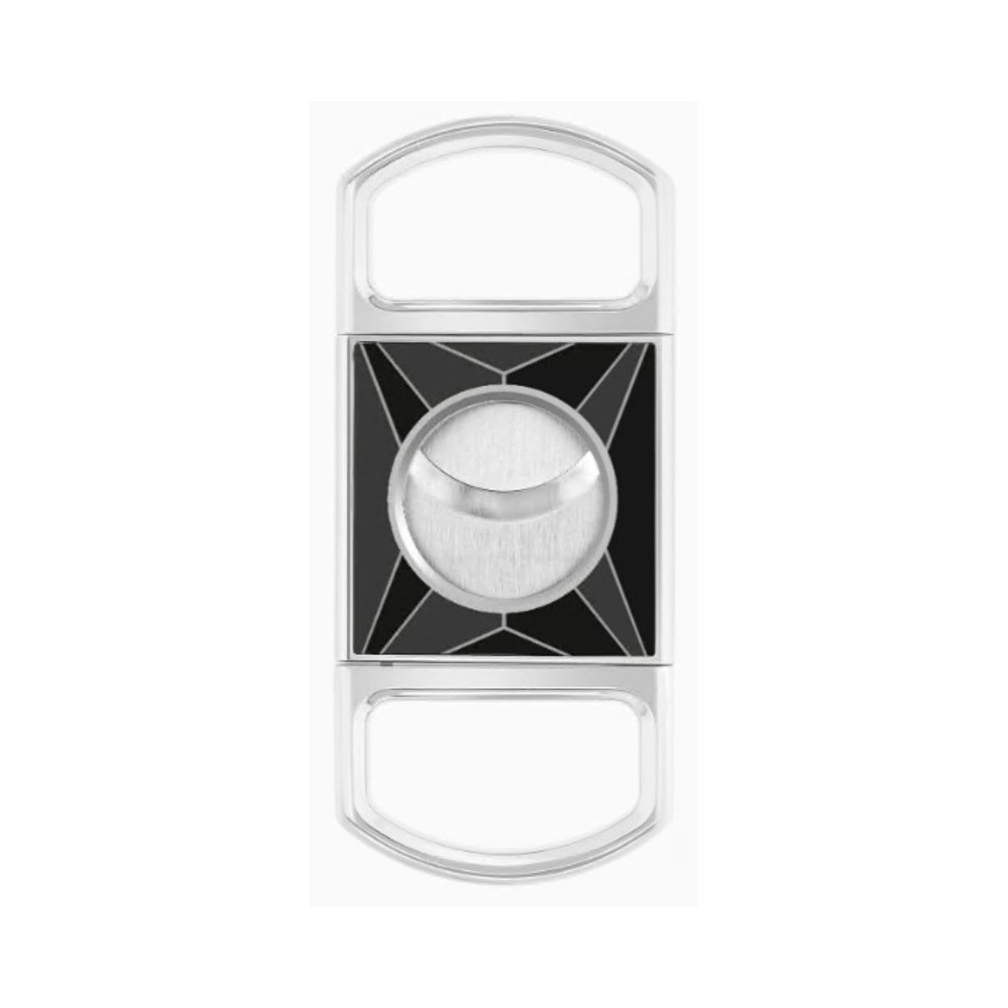 CIGAR CUTTER - GUILLOTINE CIGAR CUTTER GUILLOTINE FIRE X BLACK