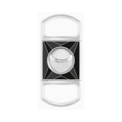 CIGAR CUTTER - GUILLOTINE CIGAR CUTTER GUILLOTINE FIRE X BLACK