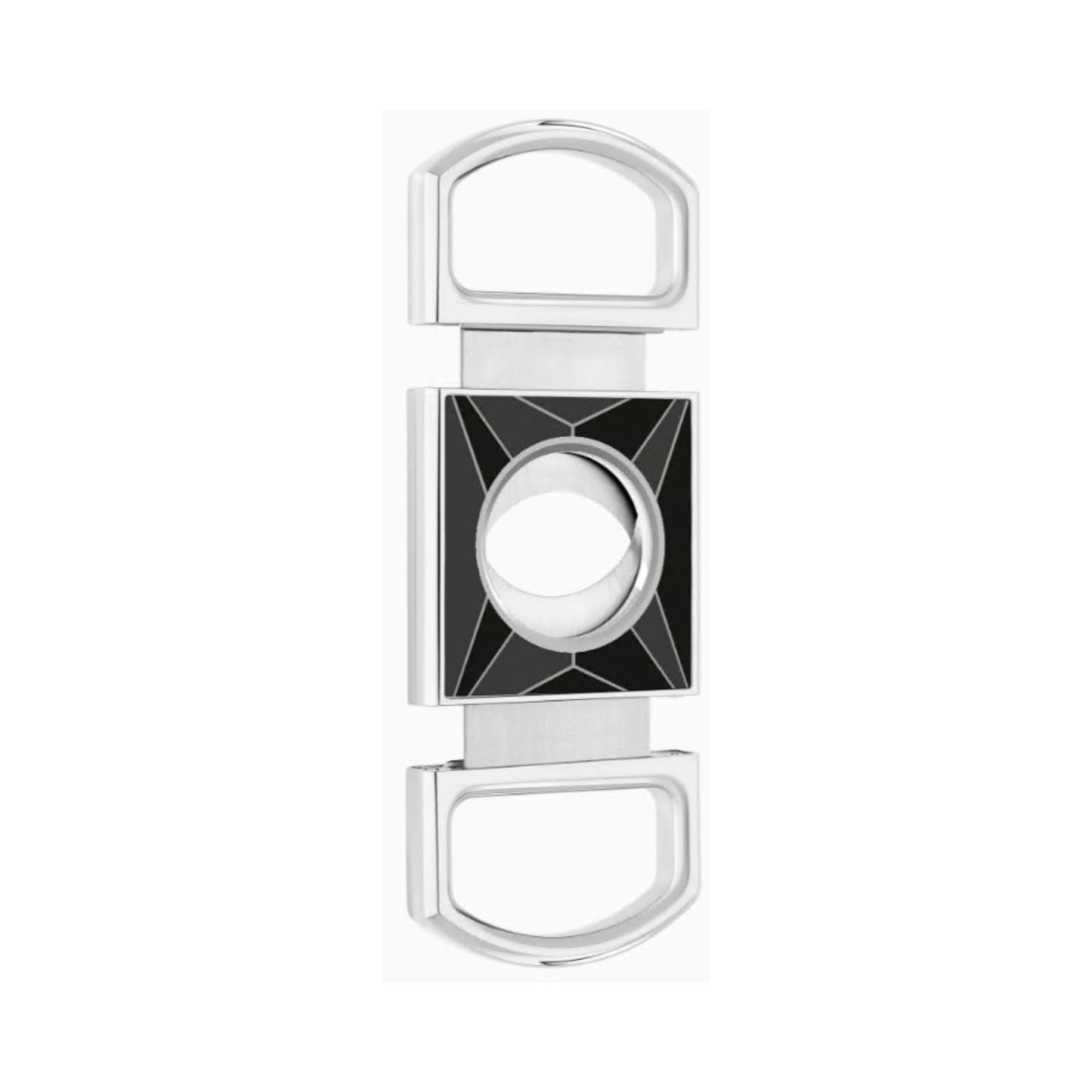 CIGAR CUTTER - GUILLOTINE CIGAR CUTTER GUILLOTINE FIRE X BLACK