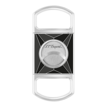 S.T. Dupont Cigar Cutter - Guillotine Fire X Black
