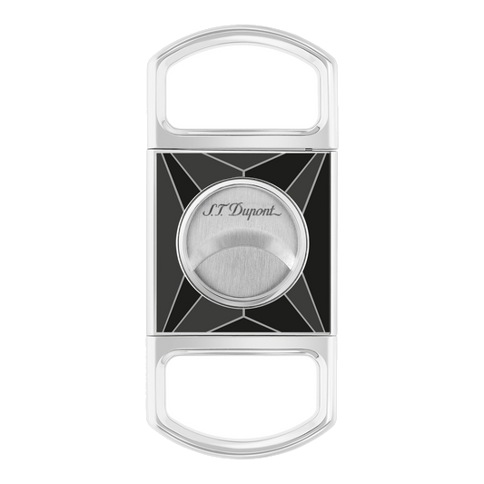 S.T. Dupont Cigar Cutter - Guillotine Fire X Black