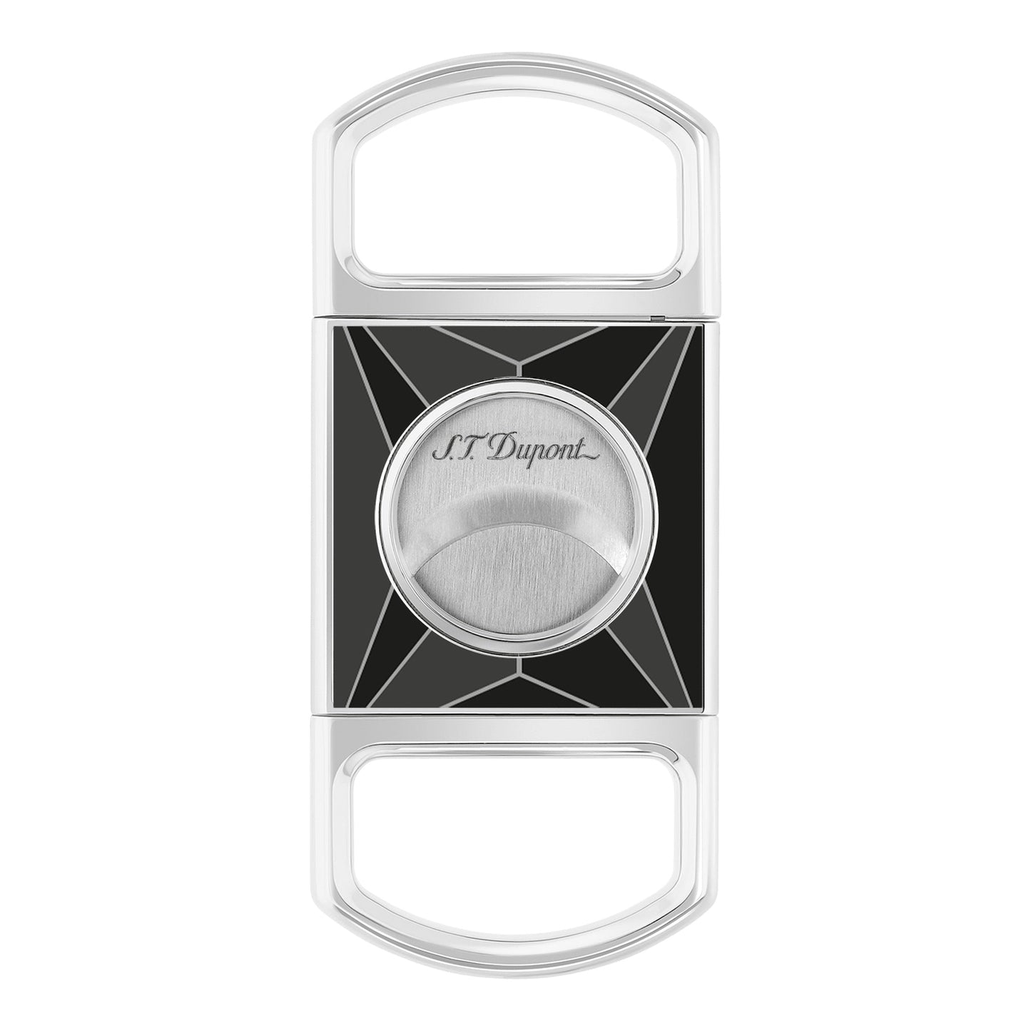 S.T. Dupont Cigar Cutter - Guillotine Fire X Black
