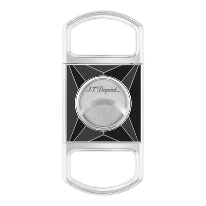S.T. Dupont Cigar Cutter - Guillotine Fire X Black