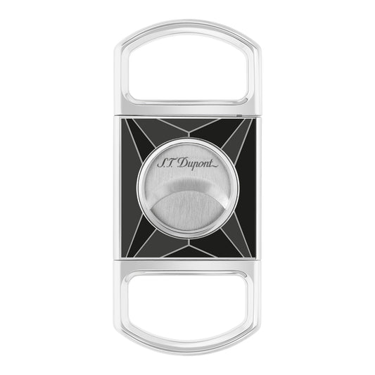 S.T. Dupont Cigar Cutter - Guillotine Fire X Black