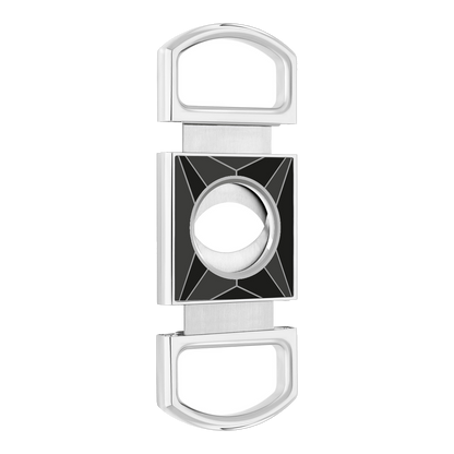 S.T. Dupont Cigar Cutter - Guillotine Fire X Black — angle view
