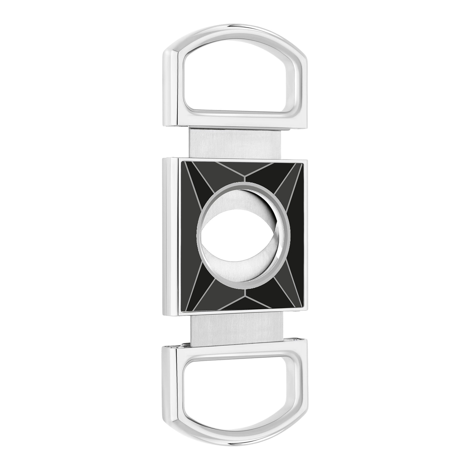 S.T. Dupont Cigar Cutter - Guillotine Fire X Black — angle view