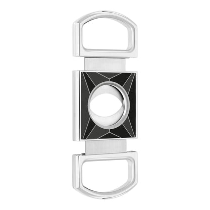S.T. Dupont Cigar Cutter - Guillotine Fire X Black — angle view