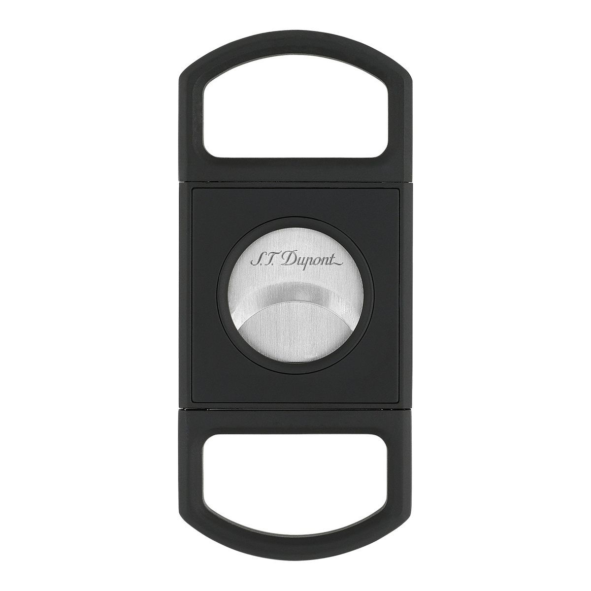S.T. Dupont Cigar Cutter - Guillotine Black