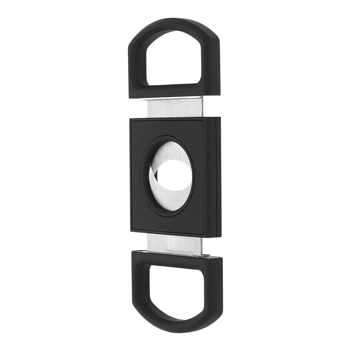 S.T. Dupont Cigar Cutter - Guillotine Black — angle view
