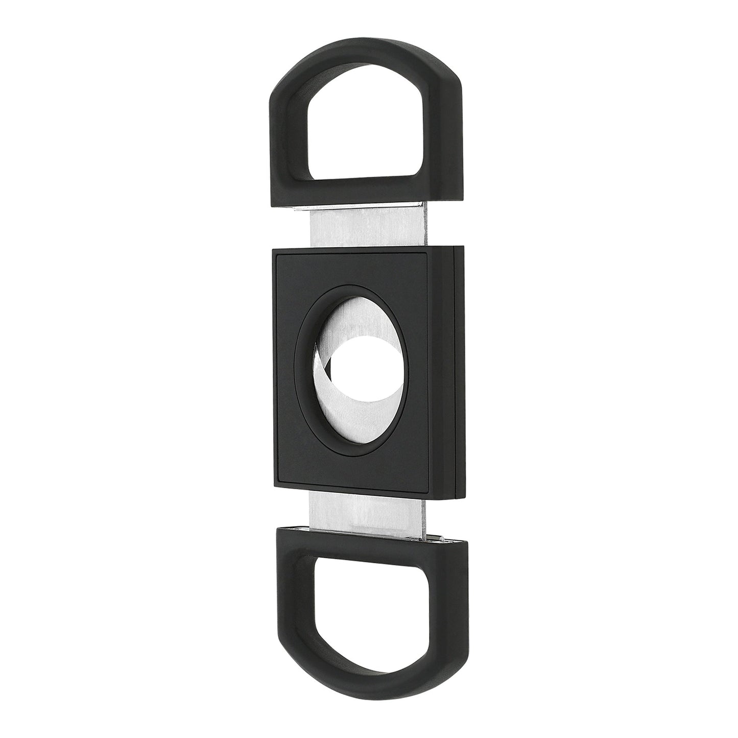 S.T. Dupont Cigar Cutter - Guillotine Black — angle view