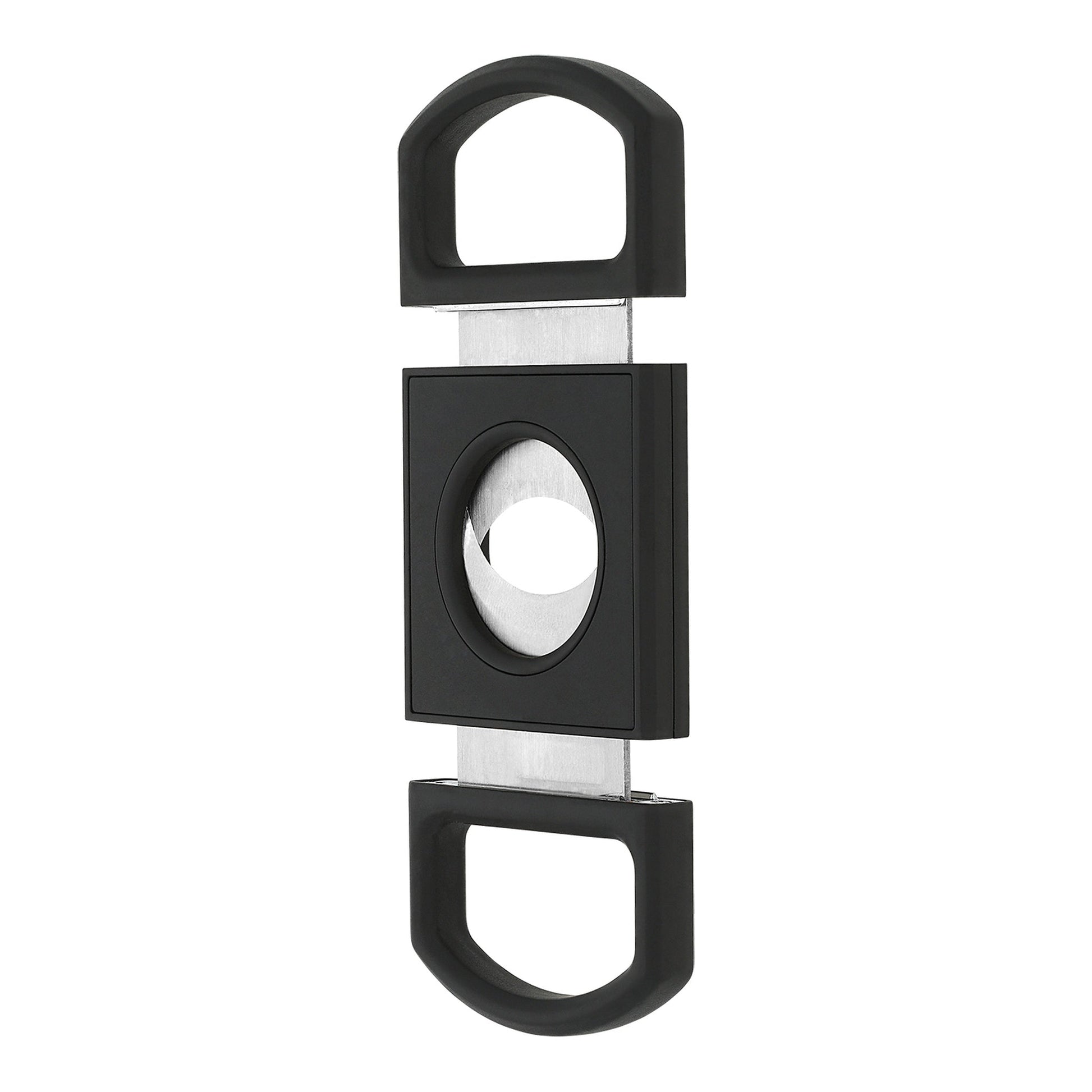 S.T. Dupont Cigar Cutter - Guillotine Black — angle view