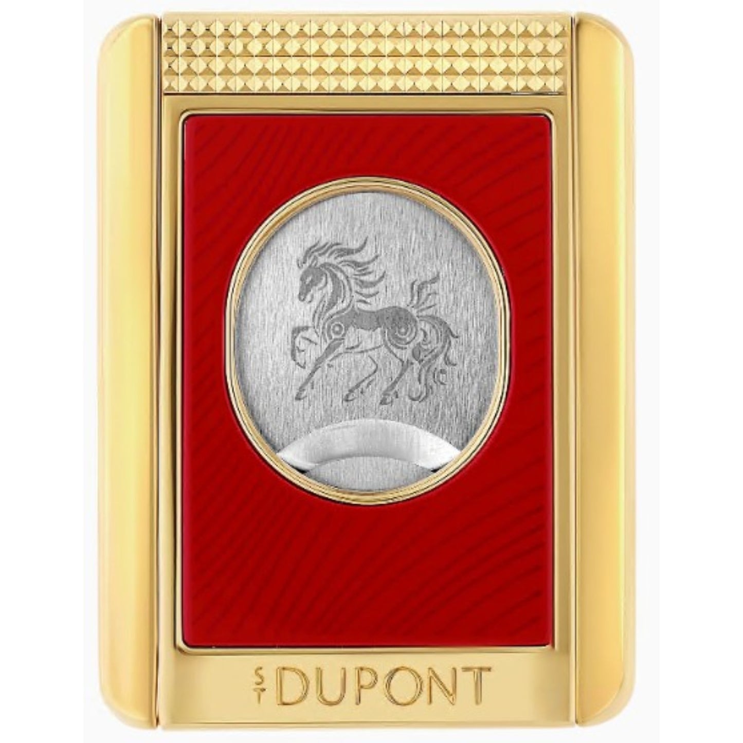 CHINESE NEW YEAR HORSE - CIGAR CUTTER AND STAND