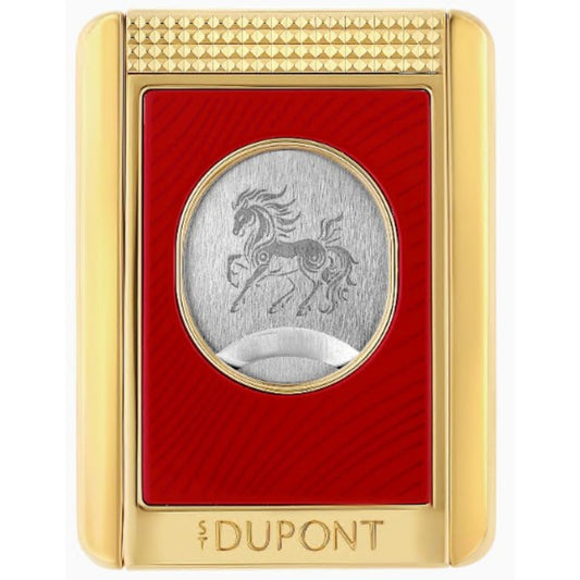 CHINESE NEW YEAR HORSE - CIGAR CUTTER AND STAND