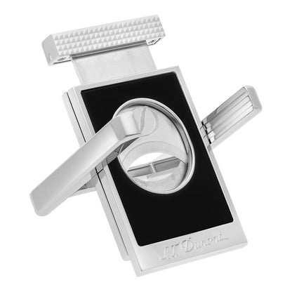 S.T. Dupont Cigar Cutter - Noir — angle view