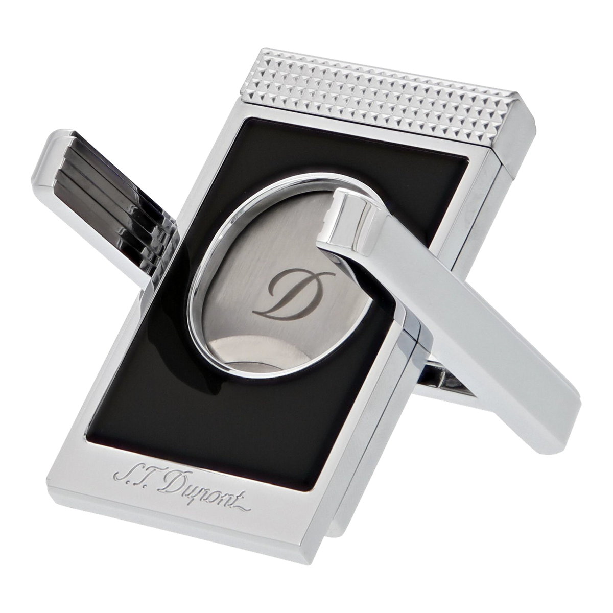 S.T. Dupont Cigar Cutter - Noir — detail view