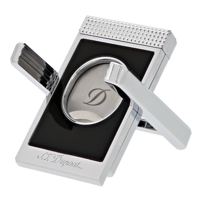 S.T. Dupont Cigar Cutter - Noir — detail view