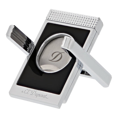 S.T. Dupont Cigar Cutter - Noir — detail view