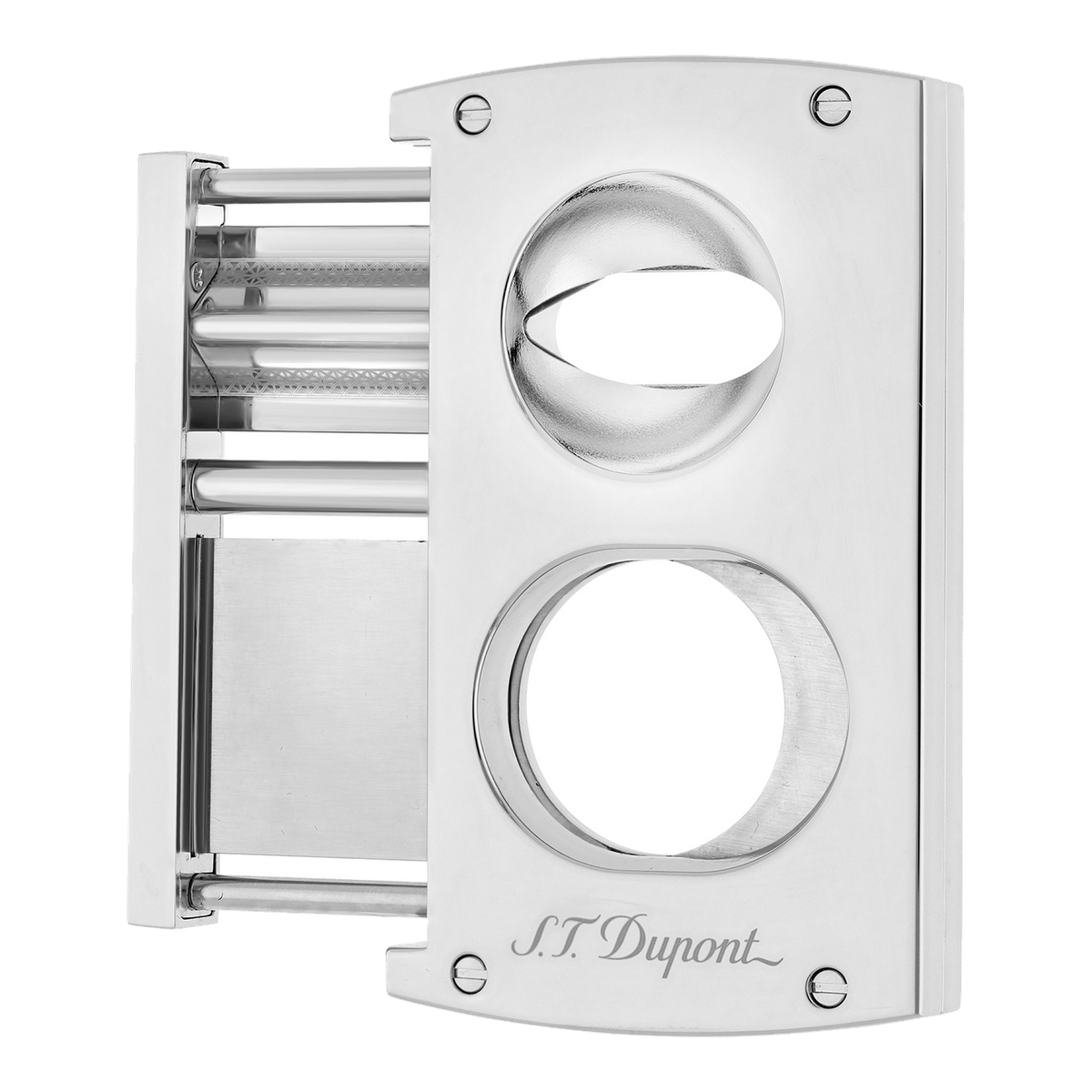 S.T. Dupont Cigar Cutter - Double Lame — angle view