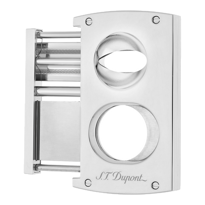 S.T. Dupont Cigar Cutter - Double Lame — angle view