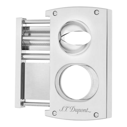 S.T. Dupont Cigar Cutter - Double Lame — angle view