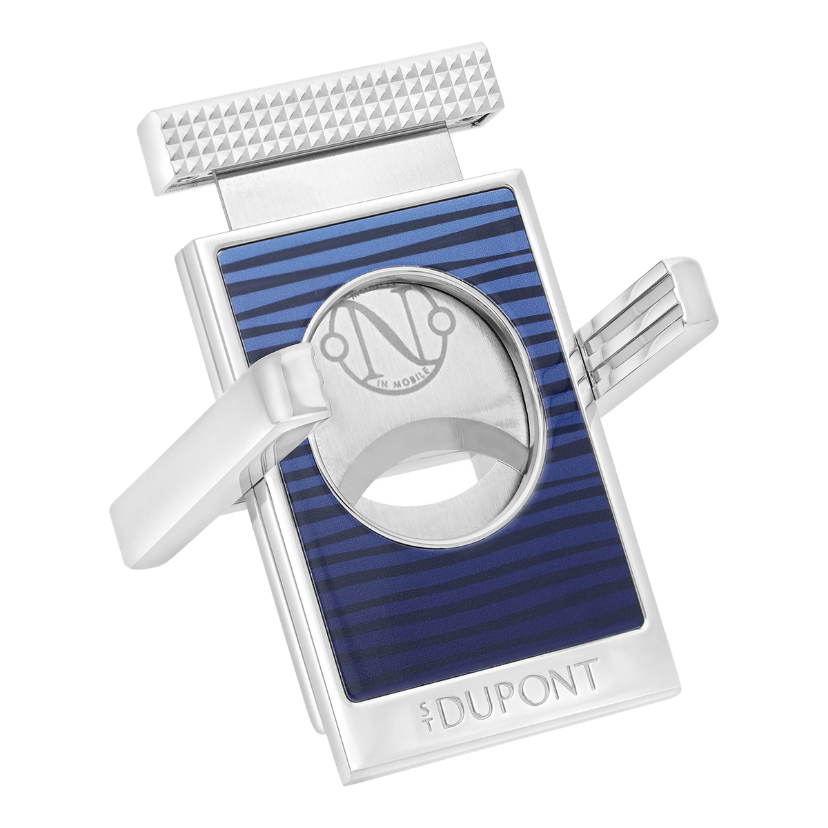 S.T. Dupont 20,000 Leagues Under The Sea - Gulf Stream - Cigar Cutter Stand — angle view