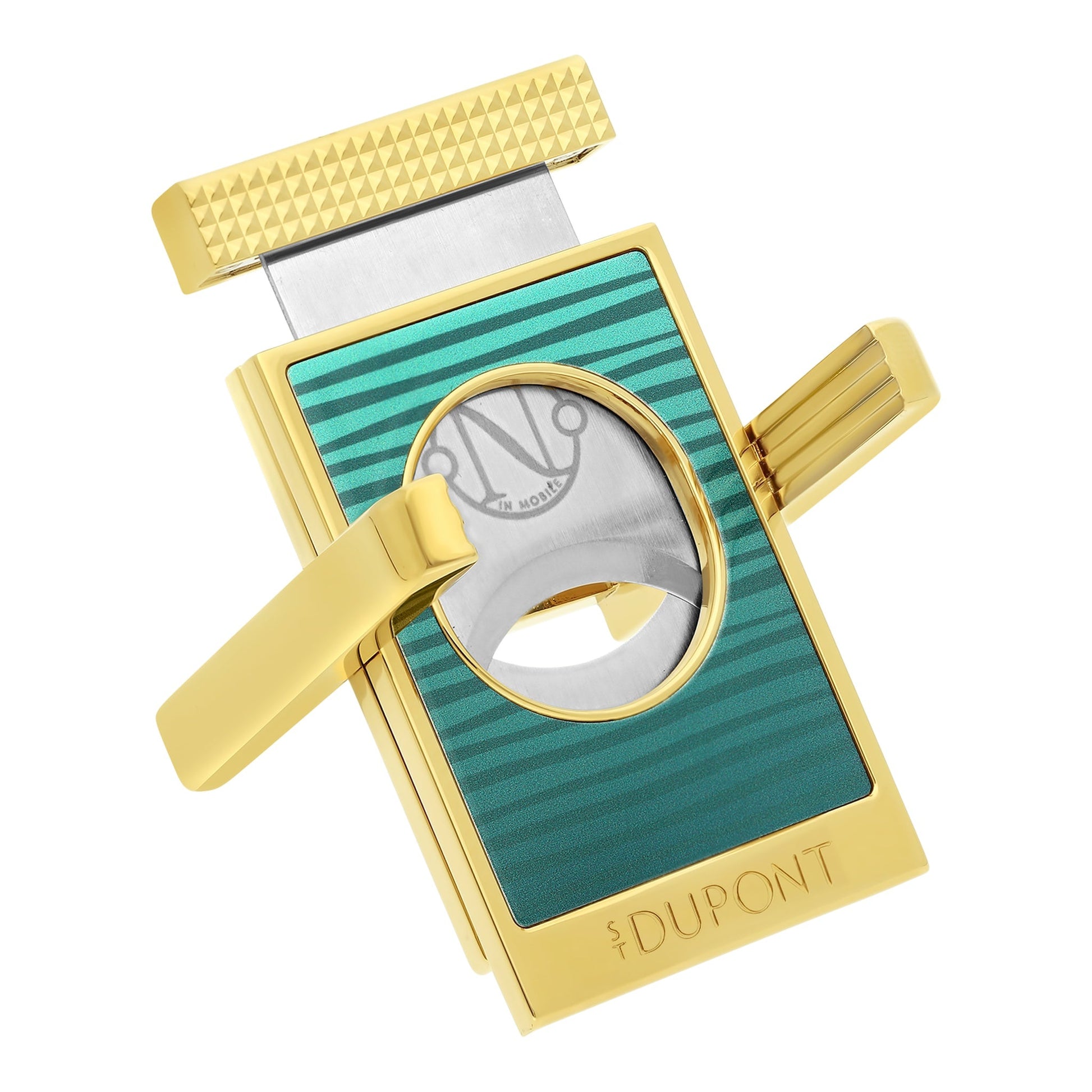 S.T. Dupont 20,000 Leagues Under The Pacific - Cigar Cutter Stand — angle view