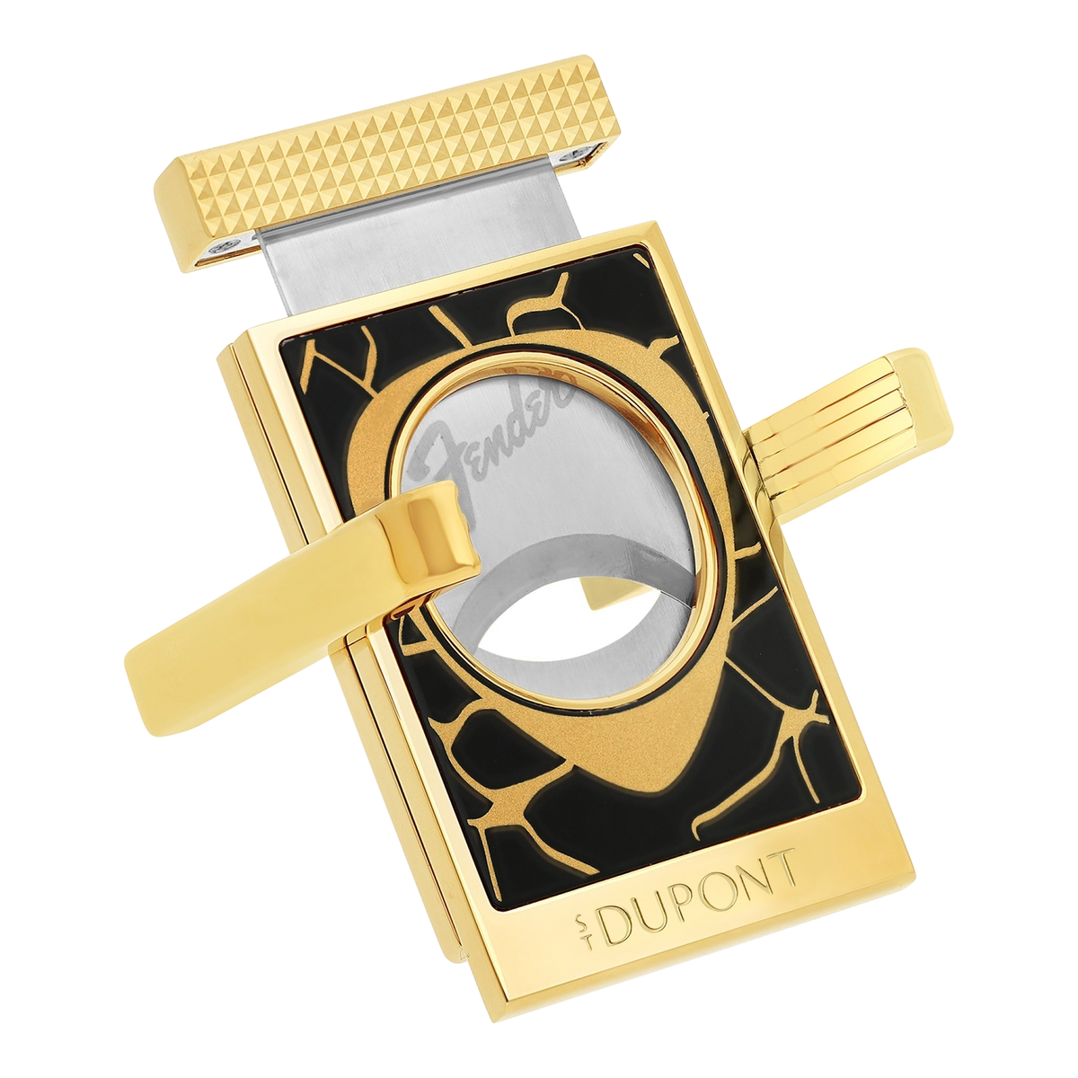 S.T. Dupont Fender - Cigar Cutter Stand — angle view