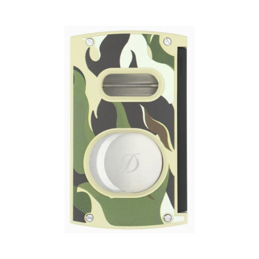 CIGAR CUTTER - DOUBLE BLADE CAMO KHAKI