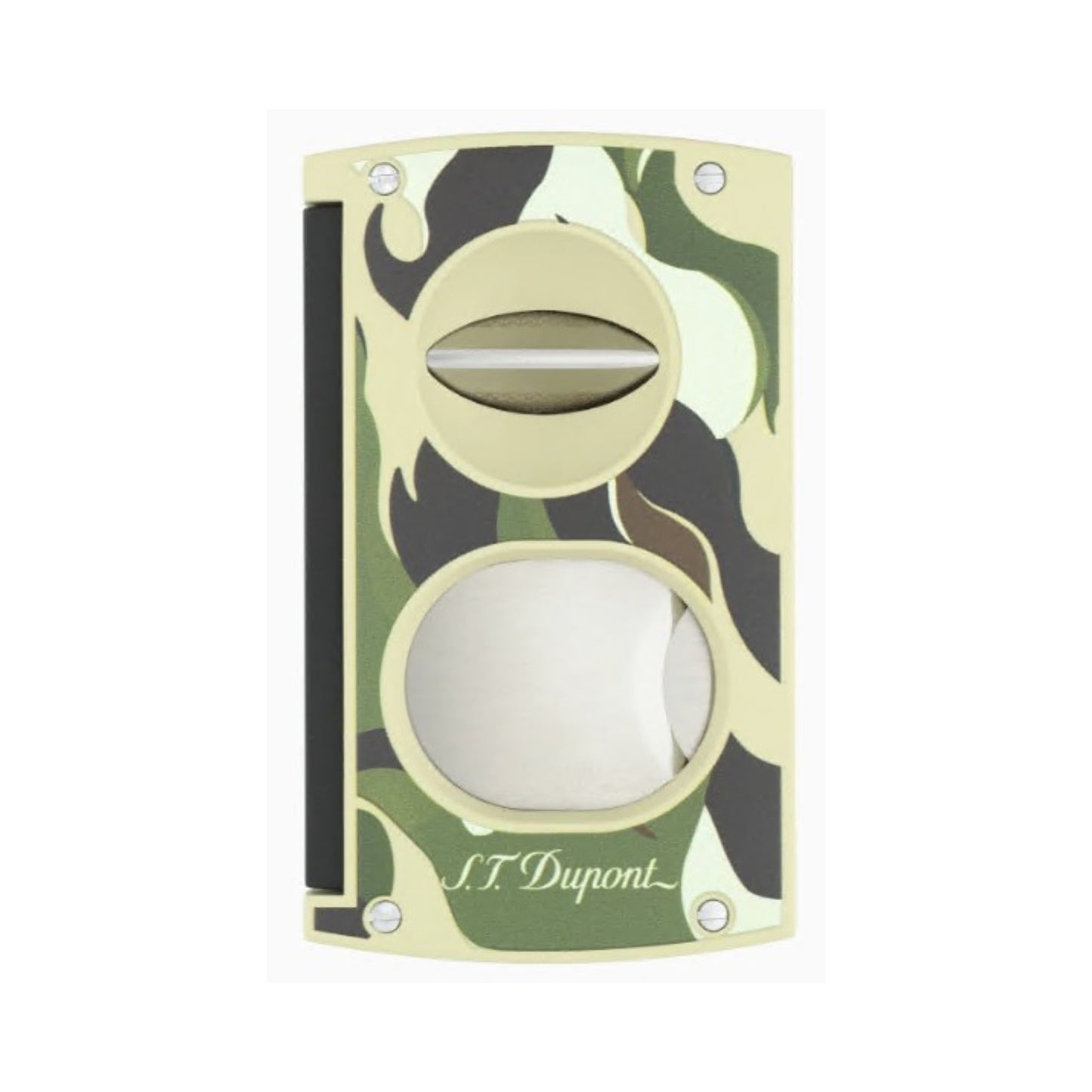 CIGAR CUTTER - DOUBLE BLADE CAMO KHAKI