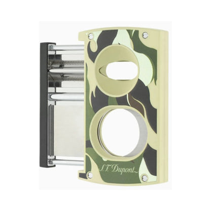 CIGAR CUTTER - DOUBLE BLADE CAMO KHAKI