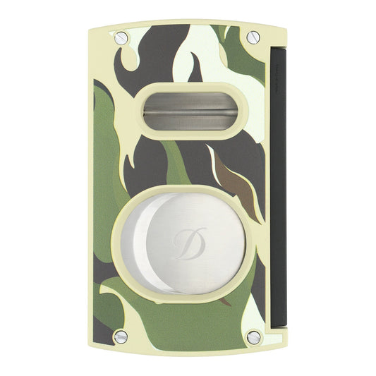 S.T. Dupont Cigar Cutter - Double Blade Camo Khaki