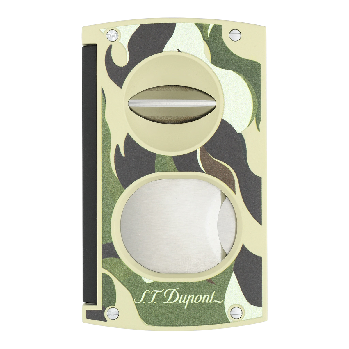 S.T. Dupont coupe-cigare - double lame camouflage kaki — autre vue