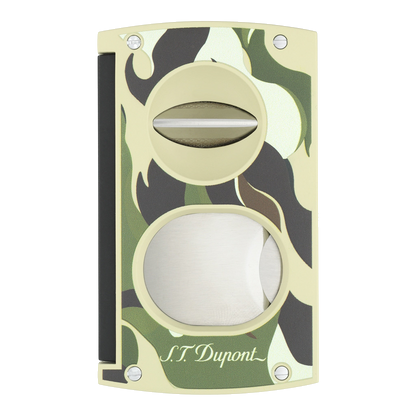 S.T. Dupont coupe-cigare - double lame camouflage kaki — autre vue