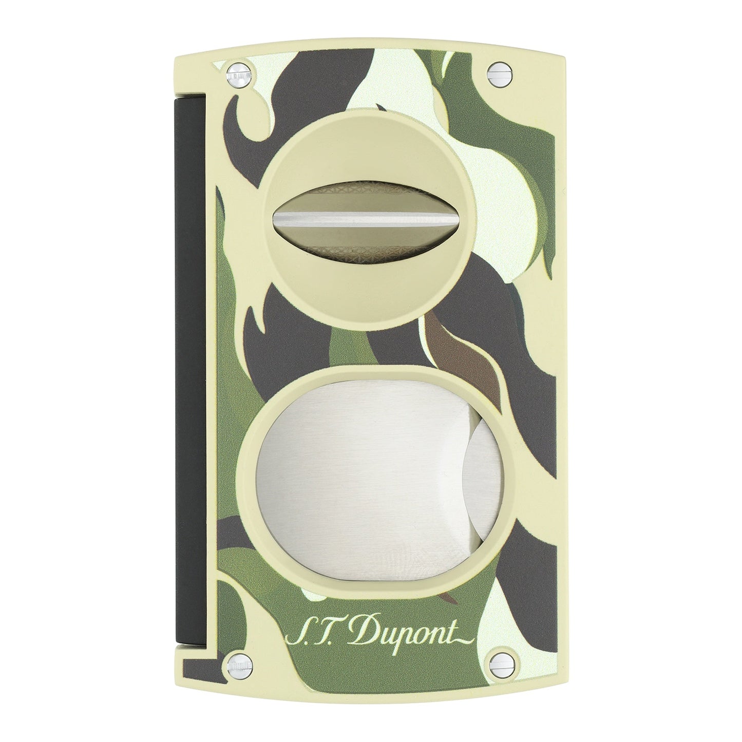 S.T. Dupont Cigar Cutter - Double Blade Camo Khaki — alternate view