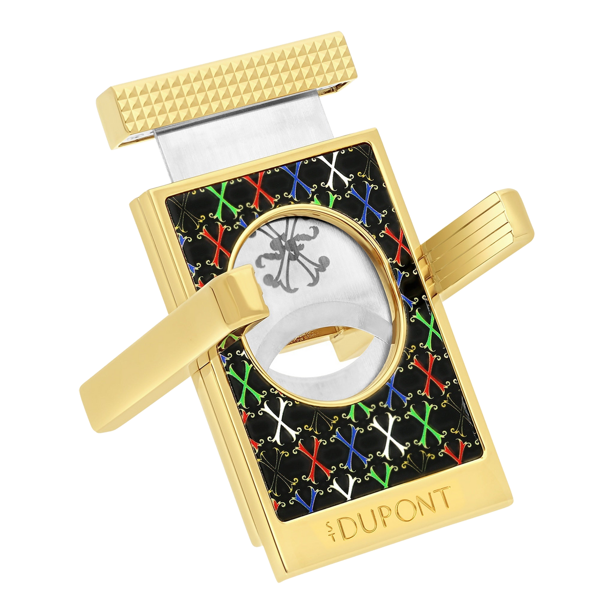 S.T. Dupont Fuente - Stand Cigar Cutter — angle view