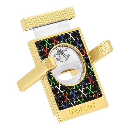 S.T. Dupont Fuente - Stand Cigar Cutter — angle view