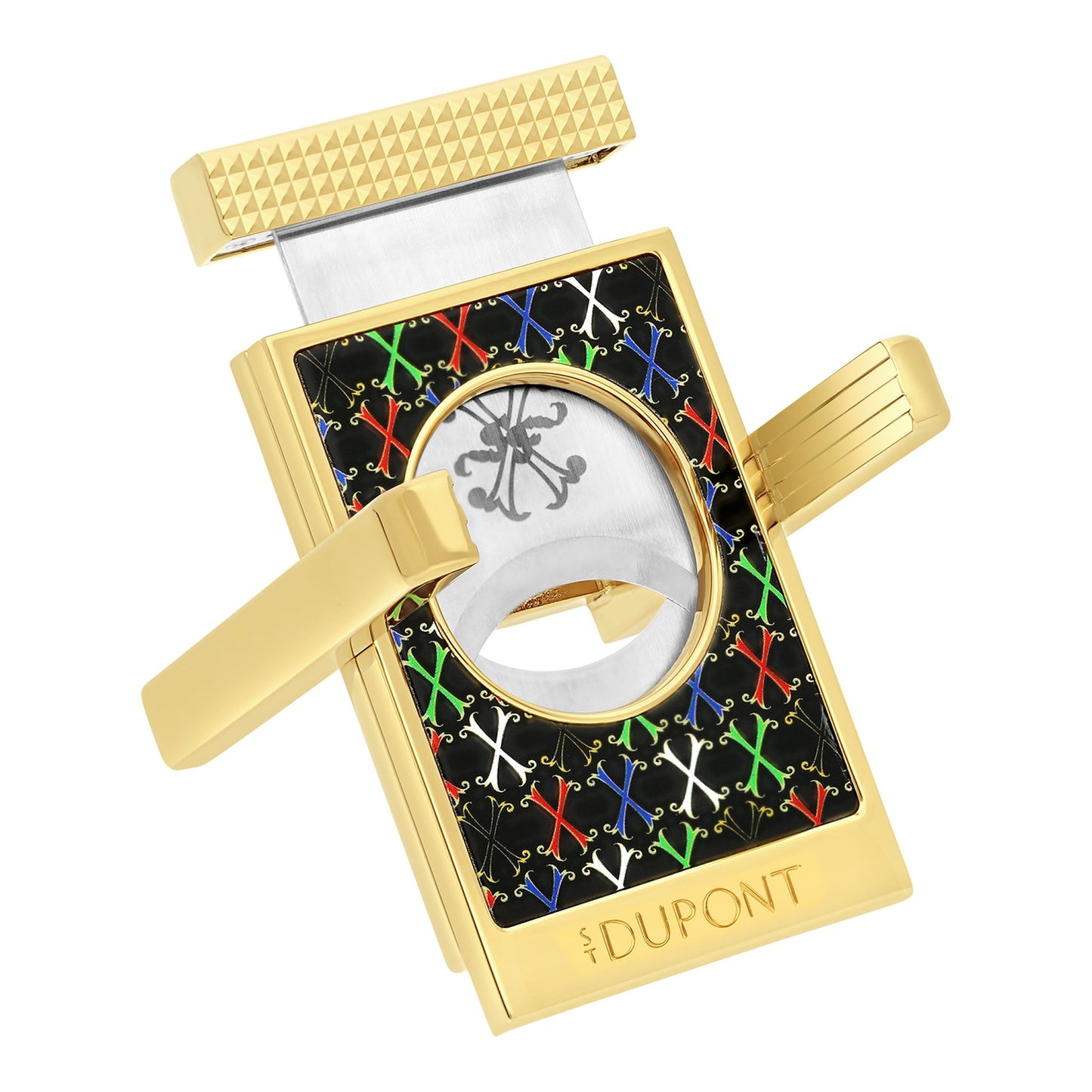 S.T. Dupont Fuente - Stand Cigar Cutter — angle view