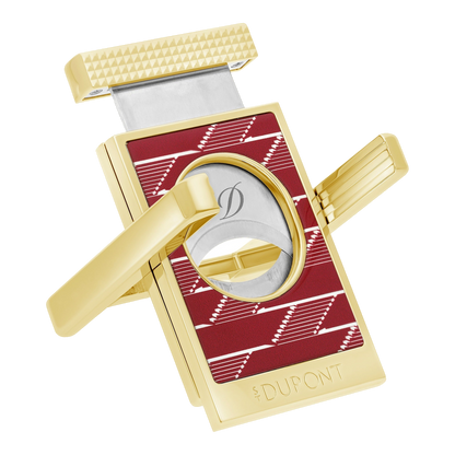 S.T. Dupont Cigar Cutter - Métal Doré — angle view