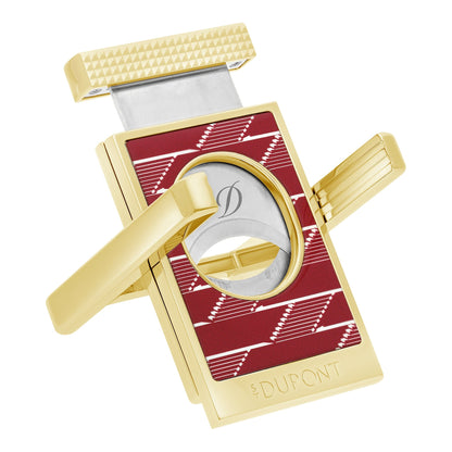 S.T. Dupont Cigar Cutter - Métal Doré — angle view