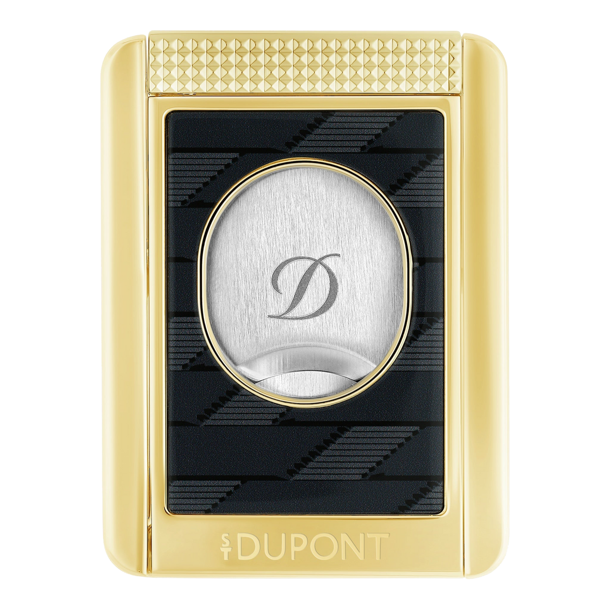 S.T. Dupont Cigar Cutter Stand - Monogram 1872 Black