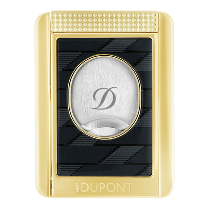 S.T. Dupont Cigar Cutter Stand - Monogram 1872 Black