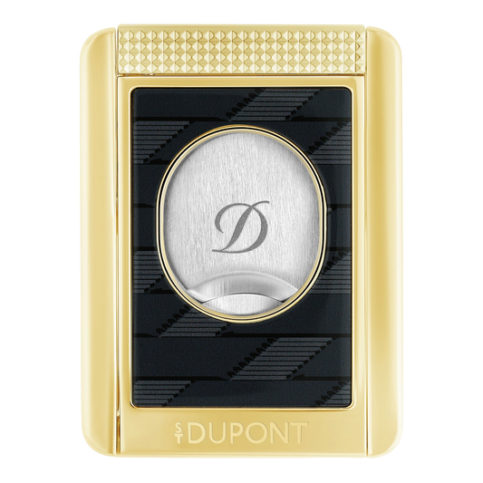 S.T. Dupont Cigar Cutter Stand - Monogram 1872 Black