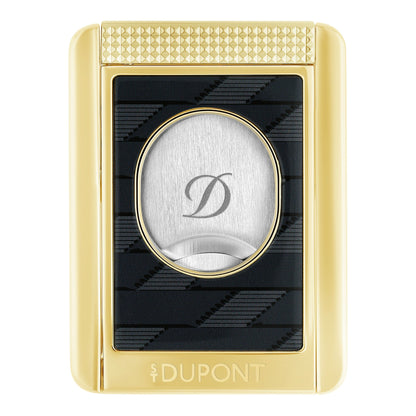 S.T. Dupont Cigar Cutter Stand - Monogram 1872 Black