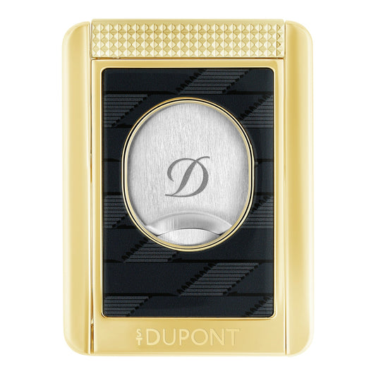 S.T. Dupont Cigar Cutter Stand - Monogram 1872 Black