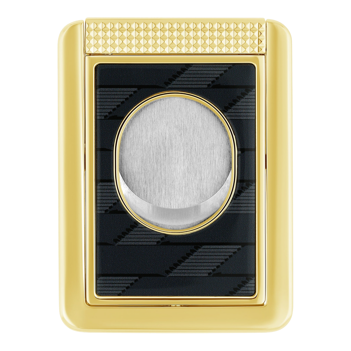 S.T. Dupont Cigar Cutter Stand - Monogram 1872 Black — alternate view