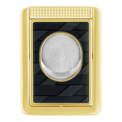 S.T. Dupont Cigar Cutter Stand - Monogram 1872 Black — alternate view