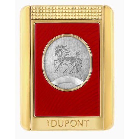 CHINESE NEW YEAR HORSE - CIGAR CUTTER AND STAND