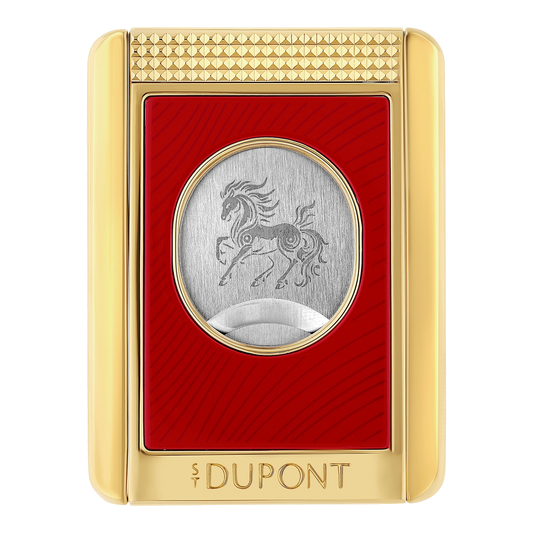 S.T. Dupont Chinese New Year Horse - Cigar Cutter And Stand