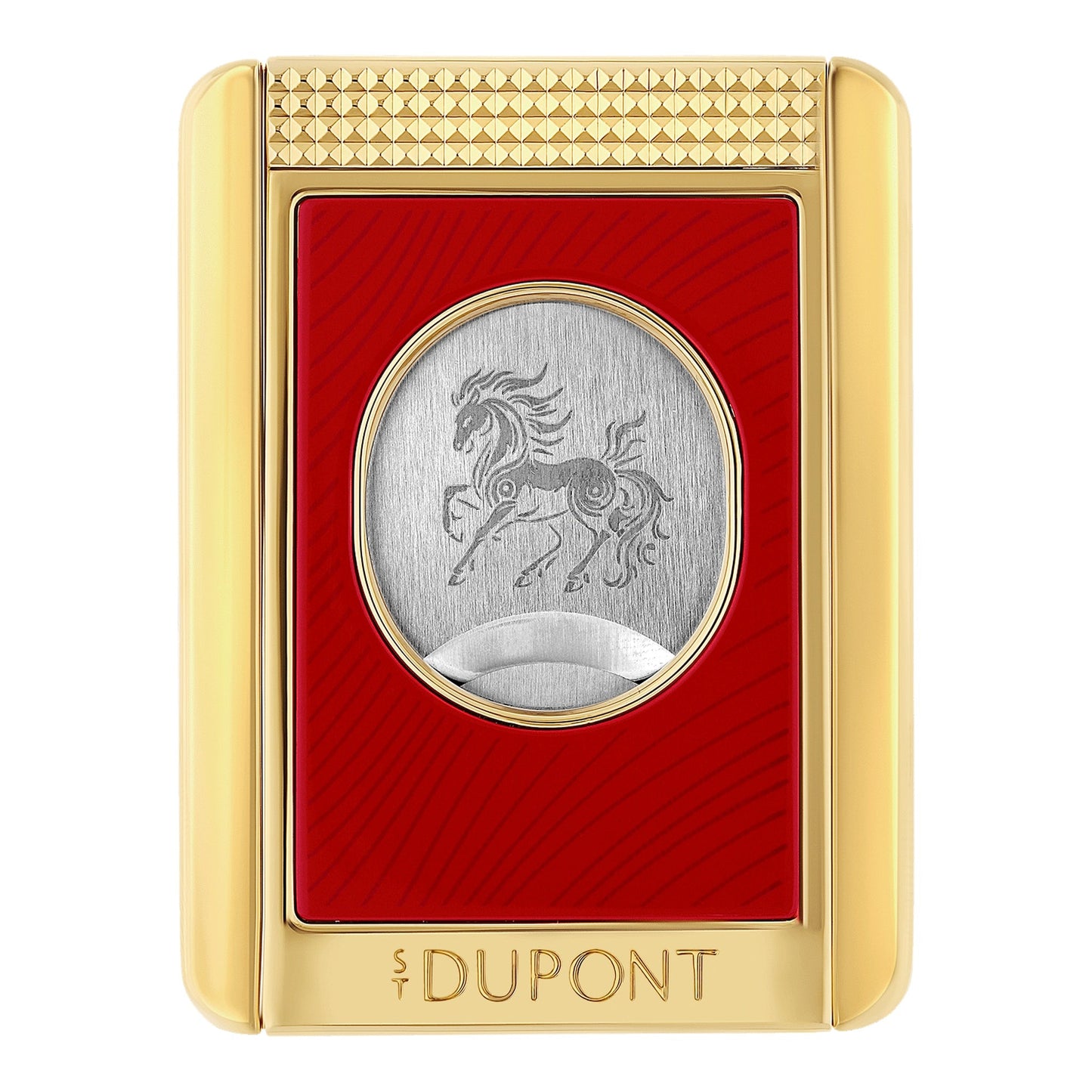 S.T. Dupont Chinese New Year Horse - Cigar Cutter And Stand