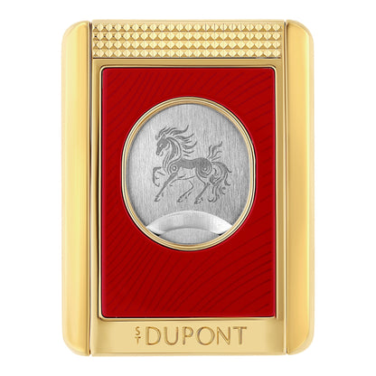 S.T. Dupont Chinese New Year Horse - Cigar Cutter And Stand